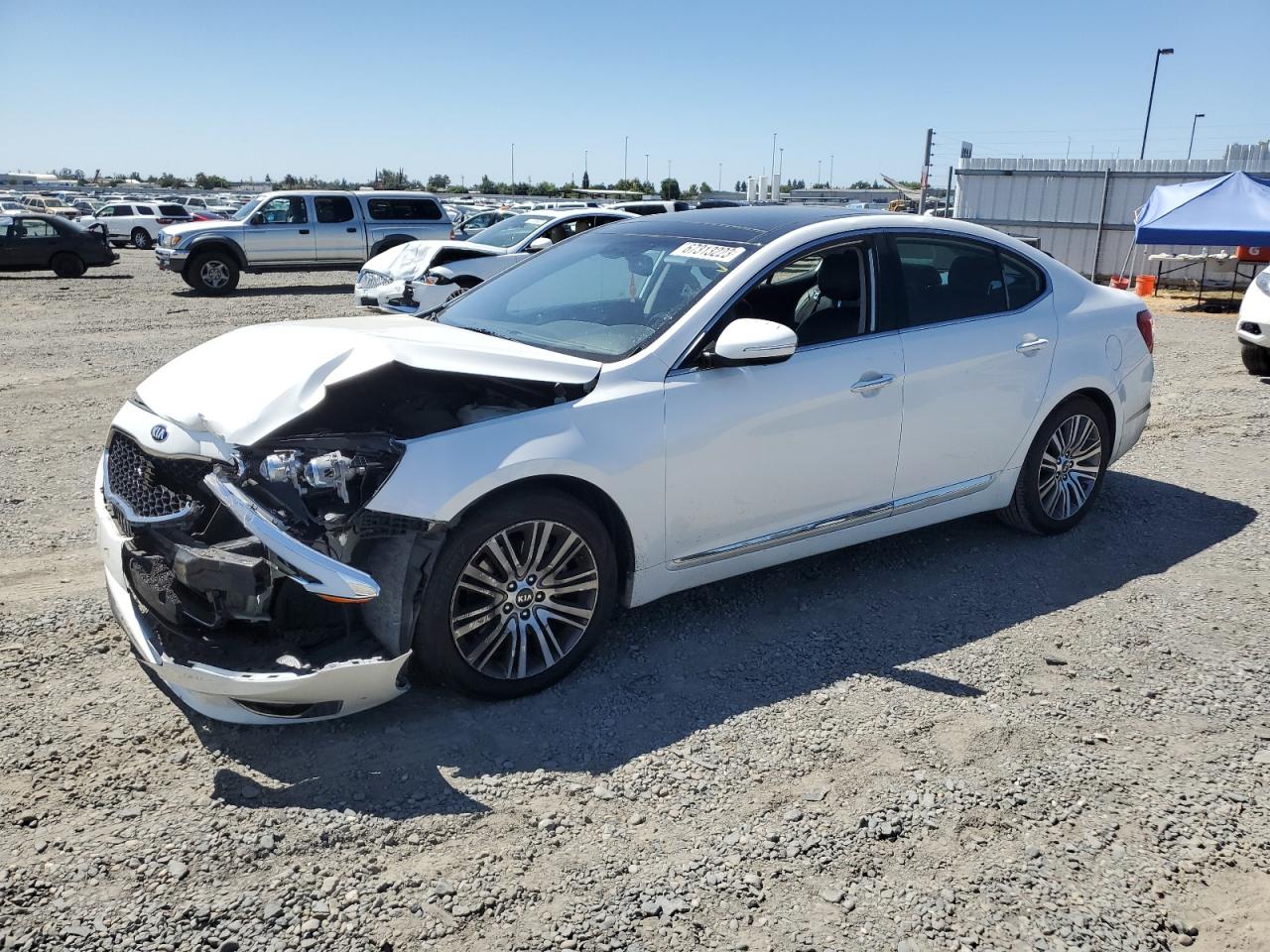 Kia Cadenza 2016
