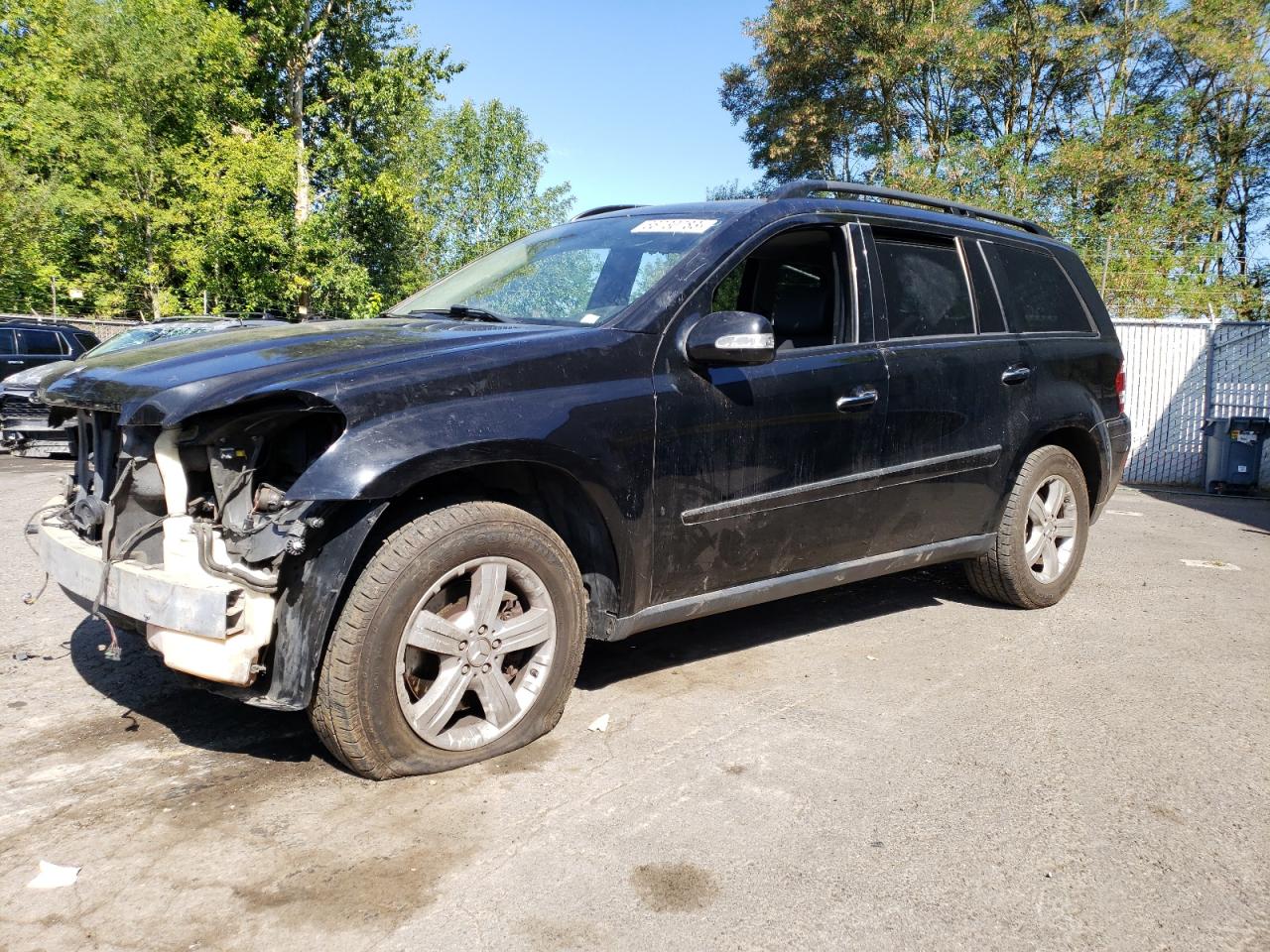 Mercedes-benz Gl-class 2007