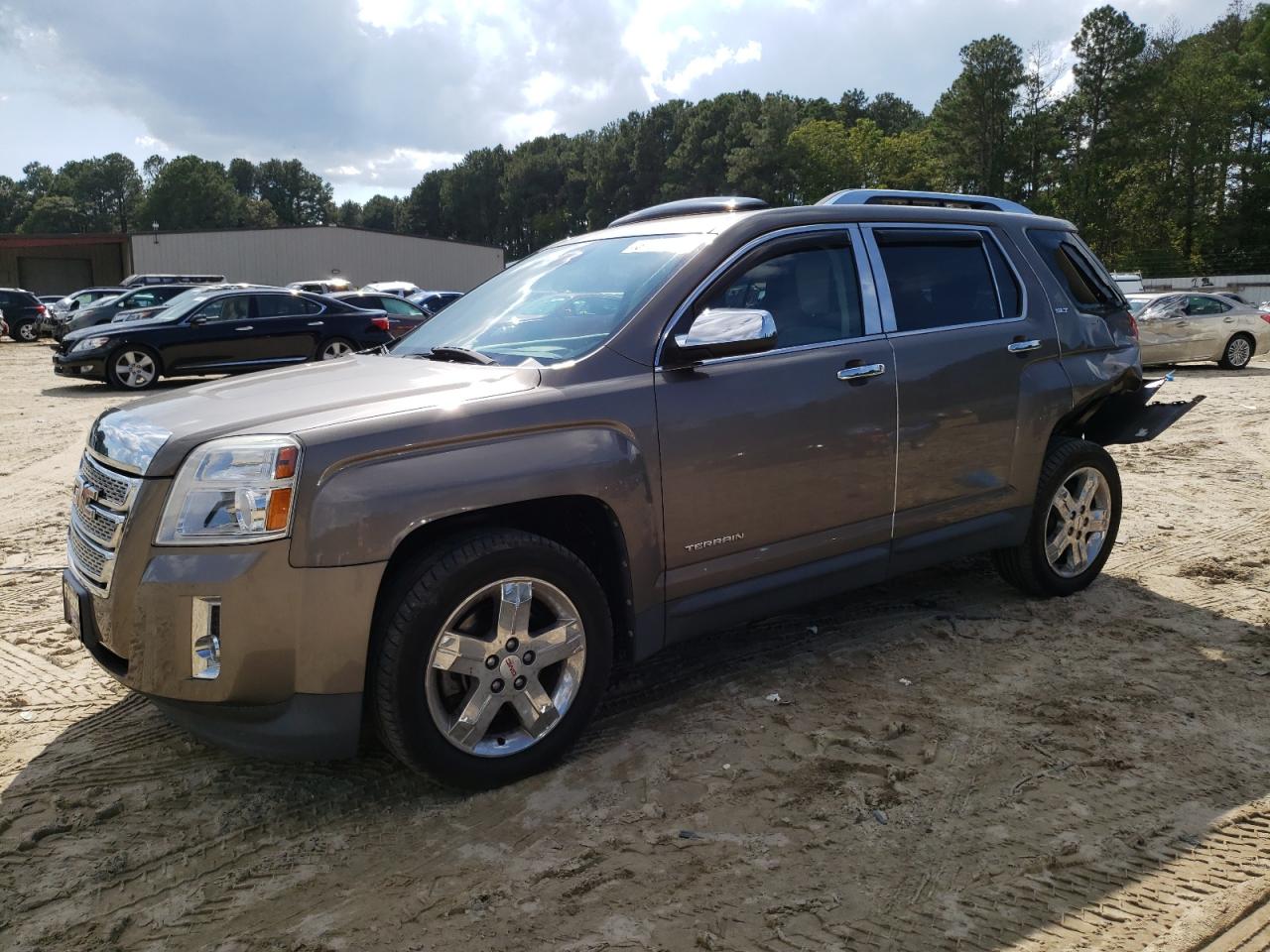 Gmc Terrain 2012