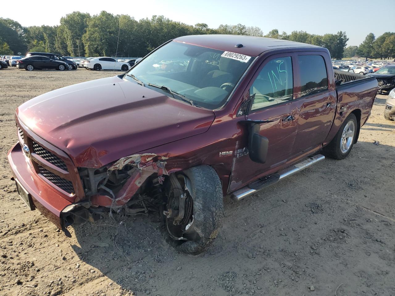 Ram 1500 2016