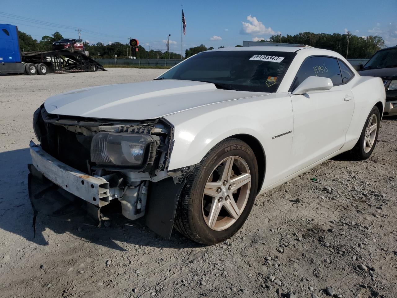 Chevrolet Camaro 2012
