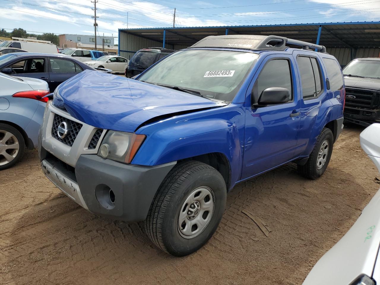 Nissan Xterra 2013