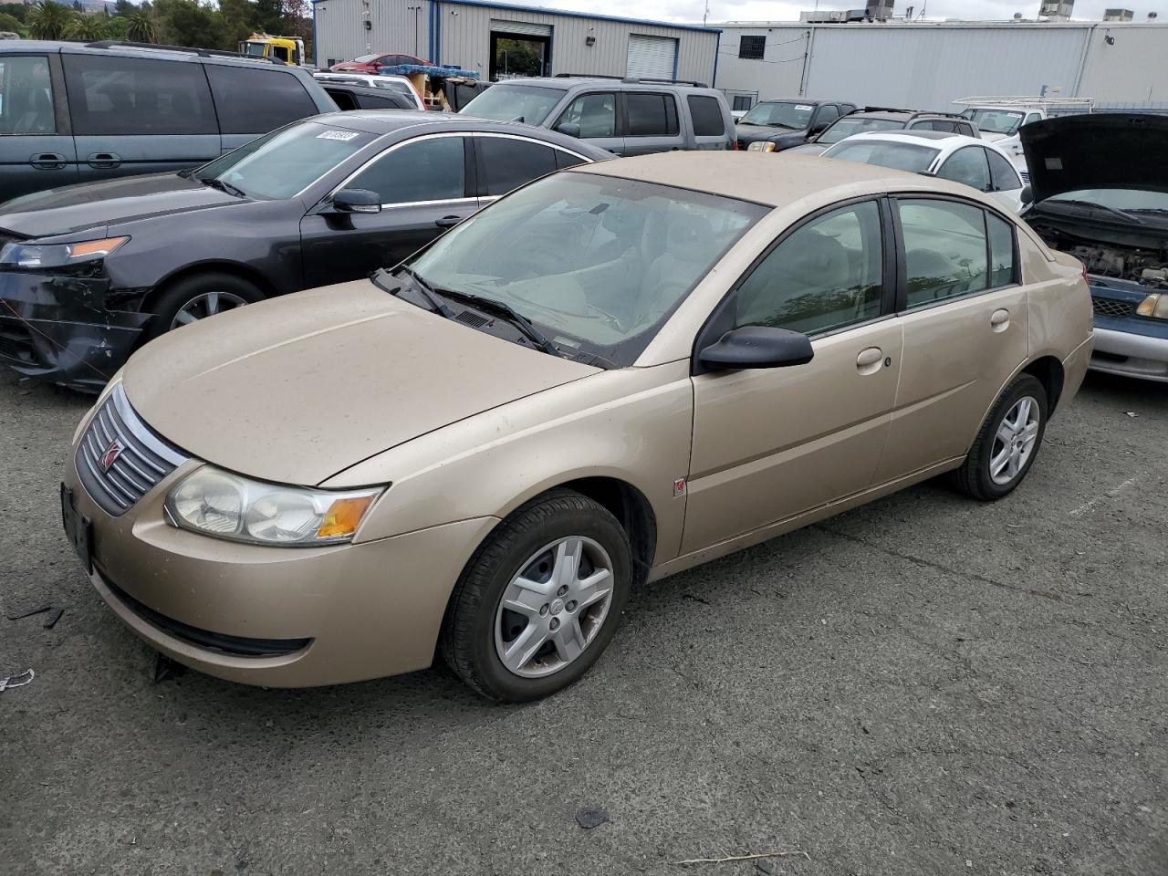 Saturn Ion level 2006