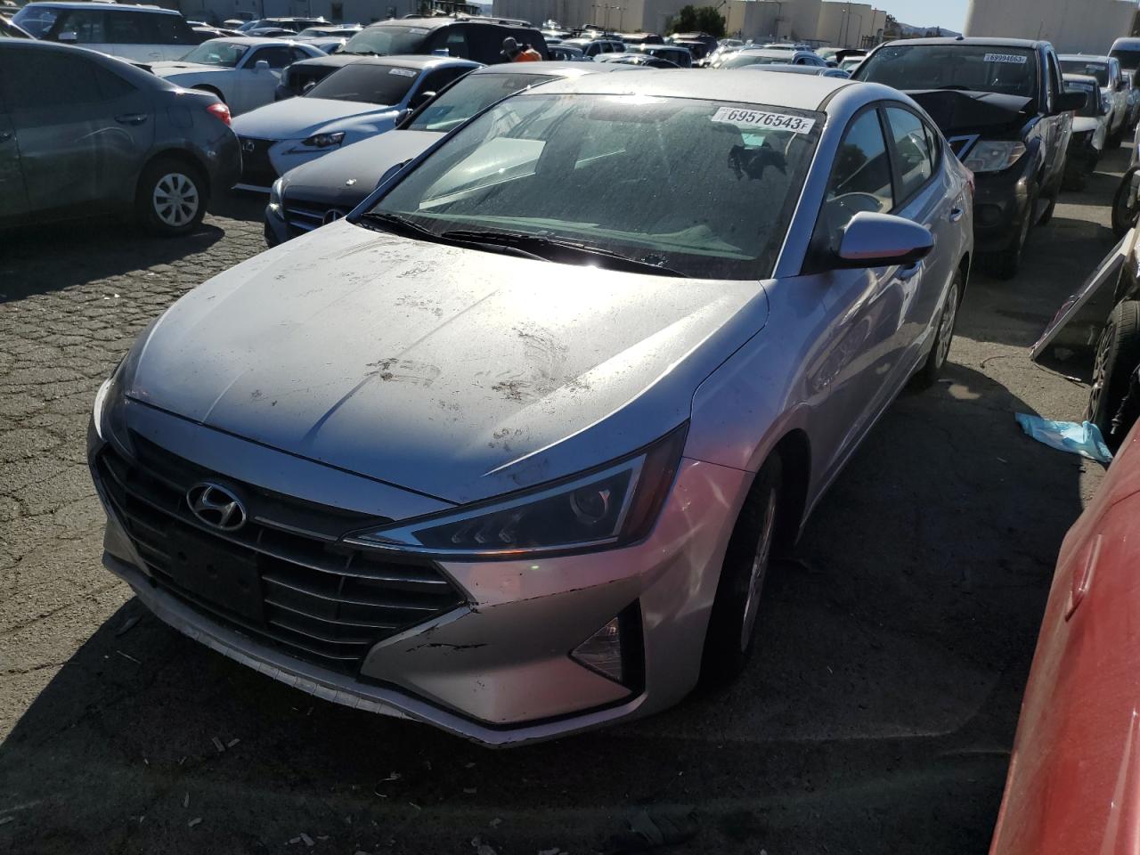 Hyundai Elantra 2019
