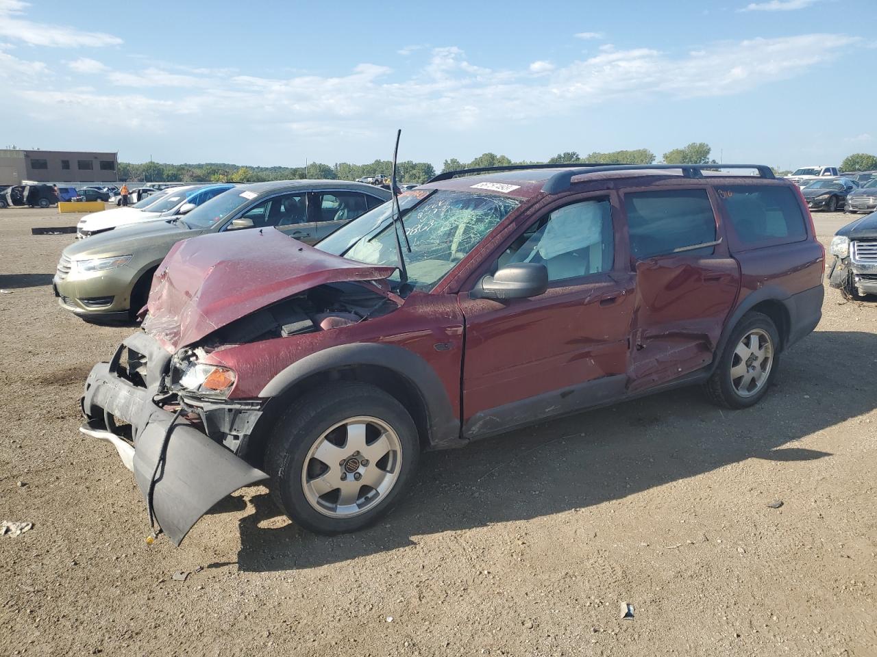 Volvo Xc70 2004