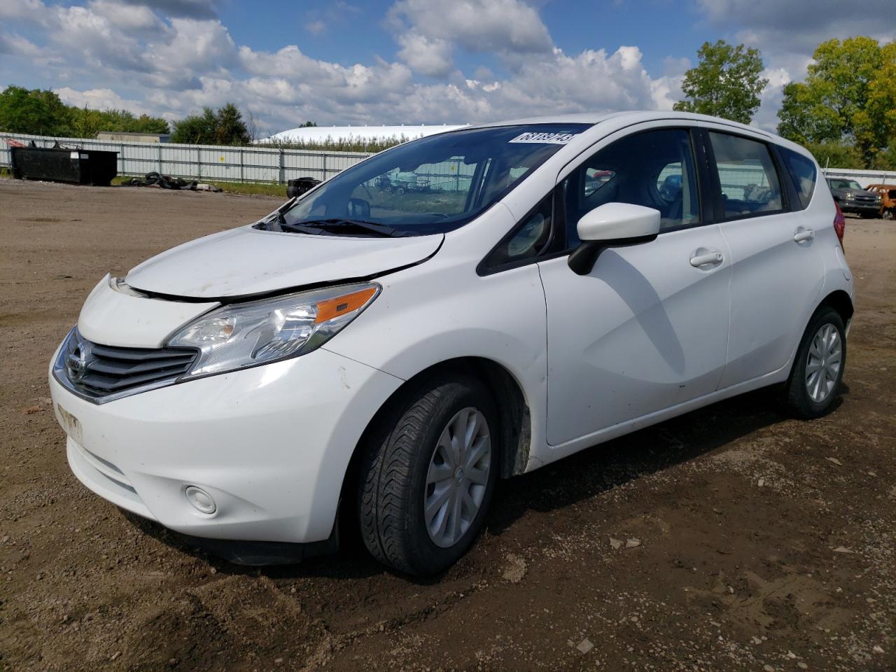 Nissan Versa note 2015