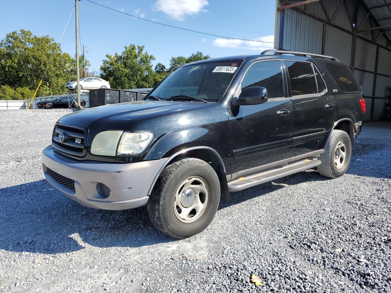 Toyota Sequoia 2001