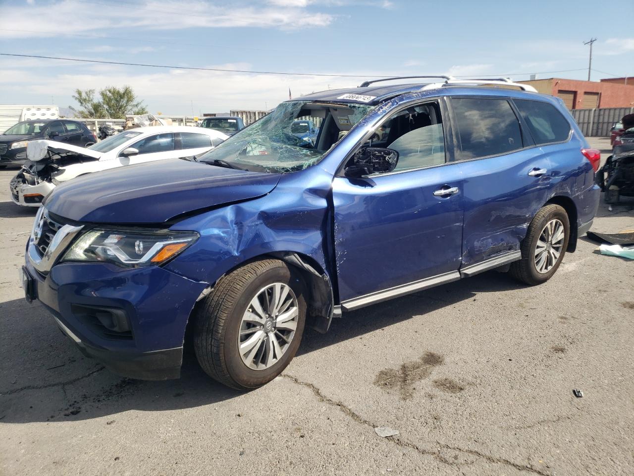 Nissan Pathfinder 2020