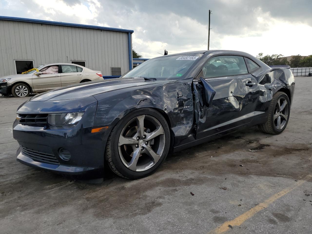 Chevrolet Camaro 2014