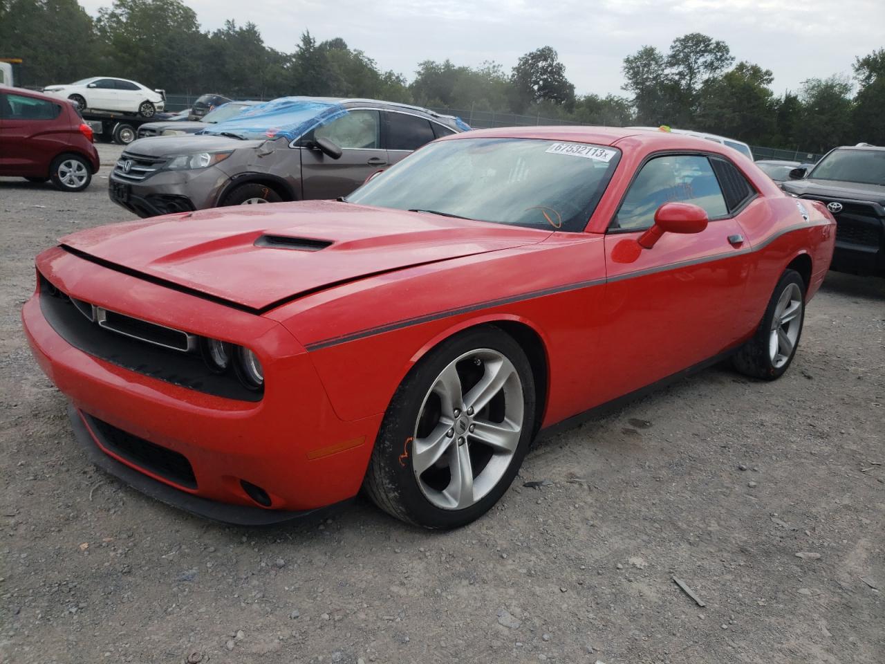 Dodge Challenger 2017