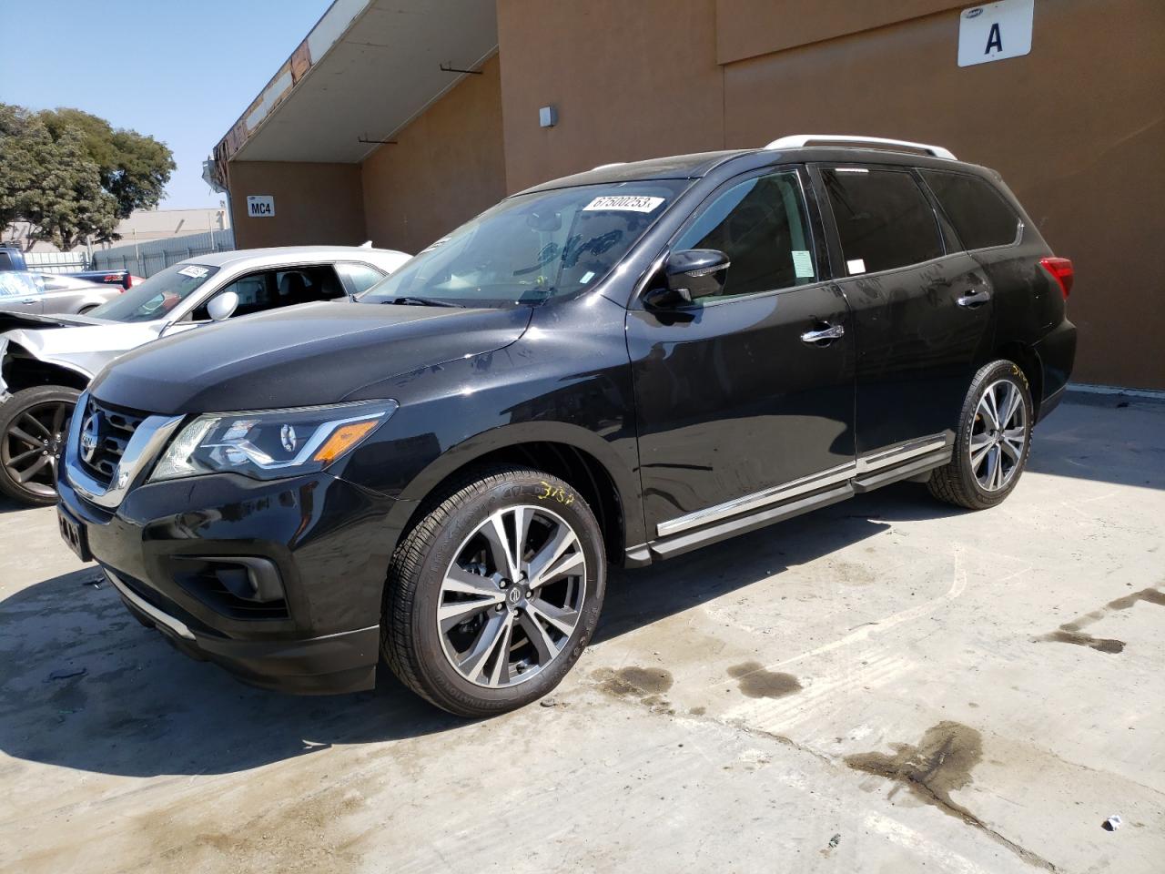 Nissan Pathfinder 2020