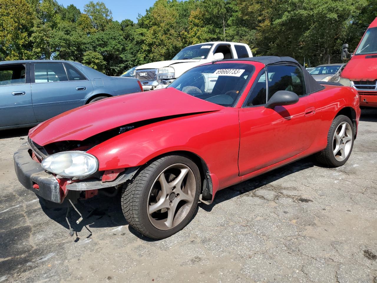 Mazda Mx-5 miata 2001