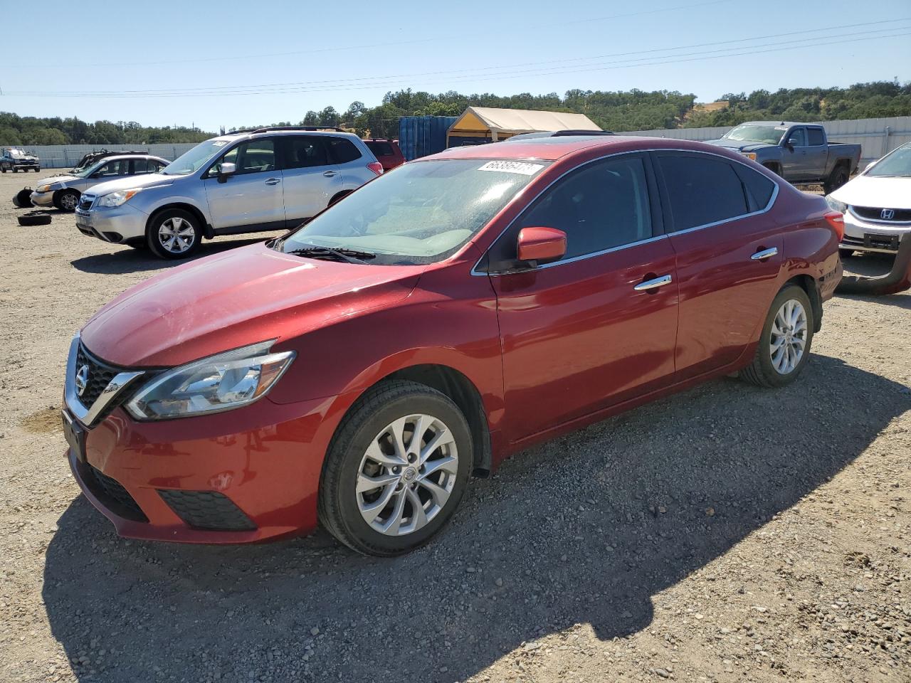 Nissan Sentra 2017