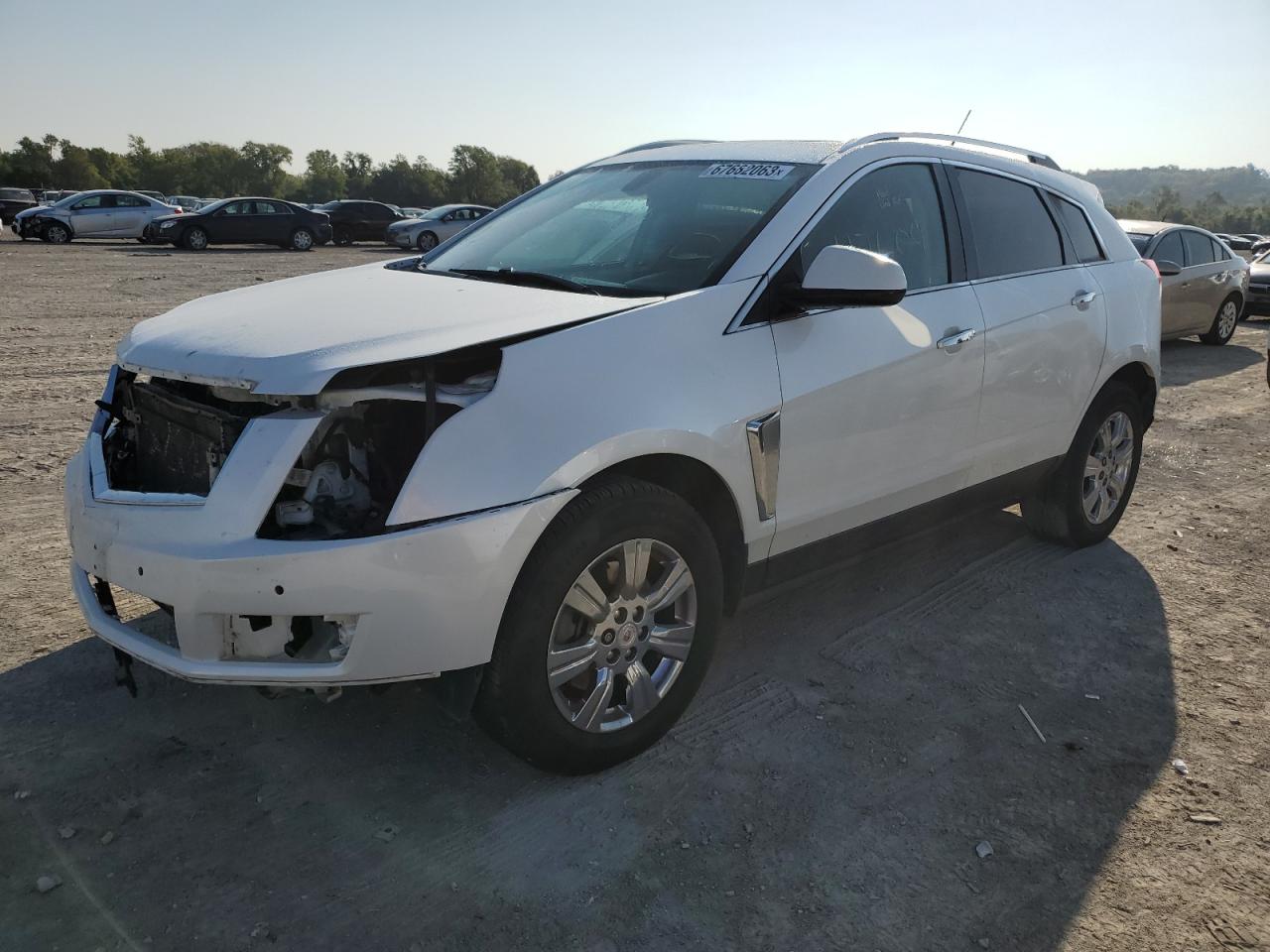 Cadillac Srx 2014