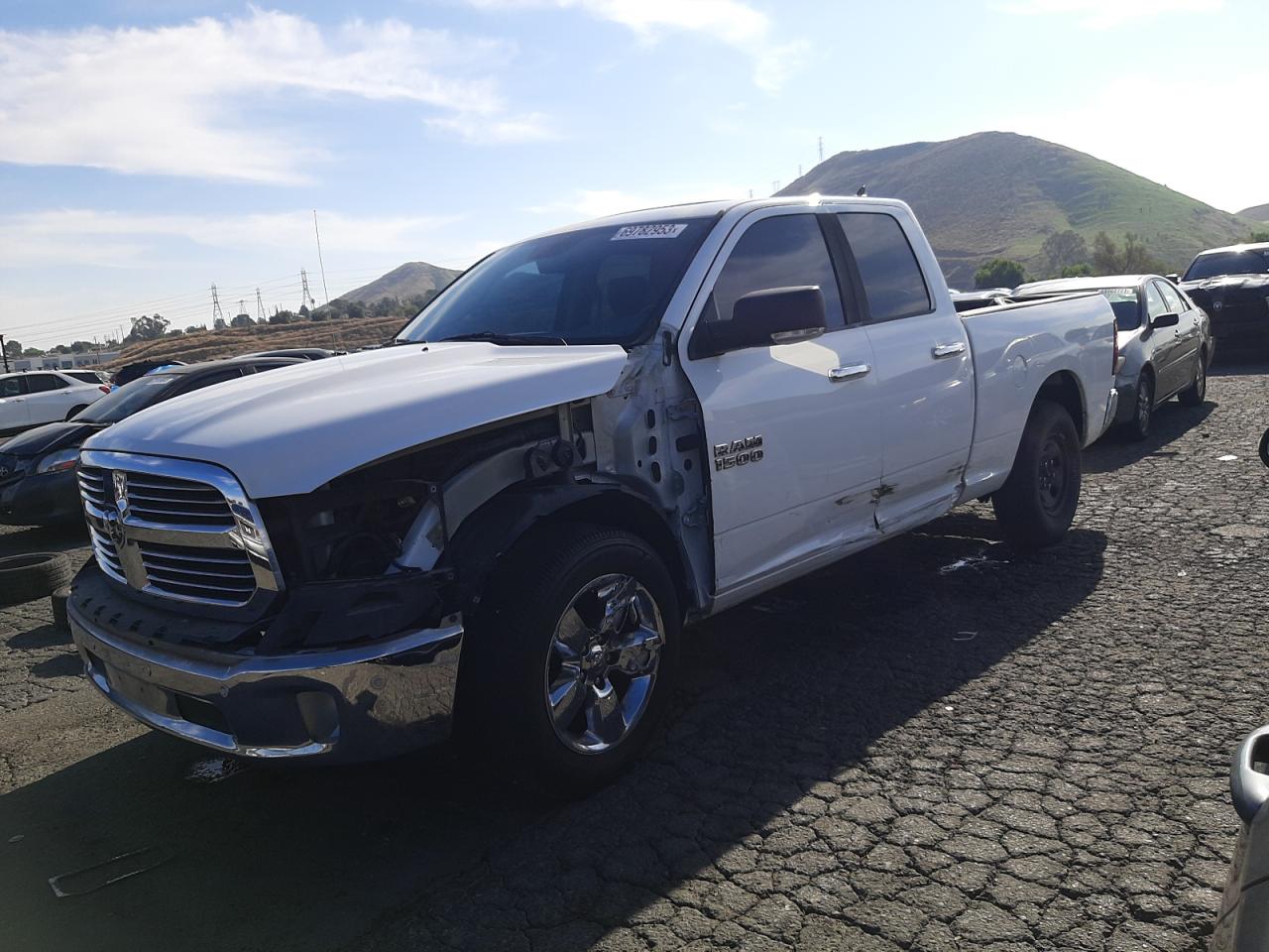 Ram 1500 2014