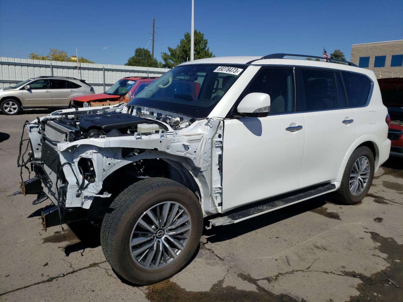 Nissan Armada 2021