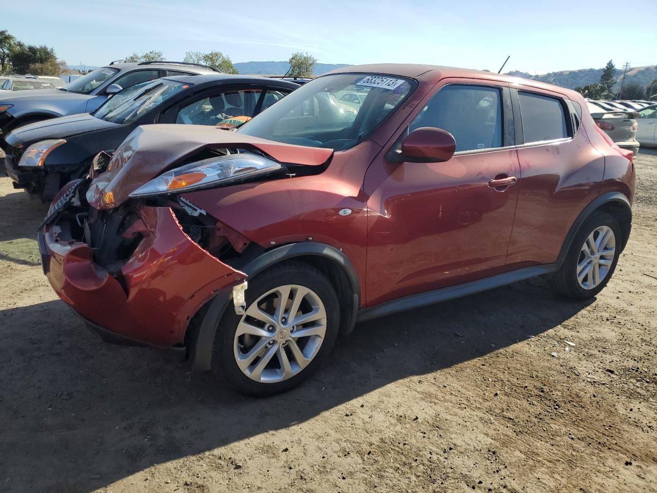 Nissan Juke 2011