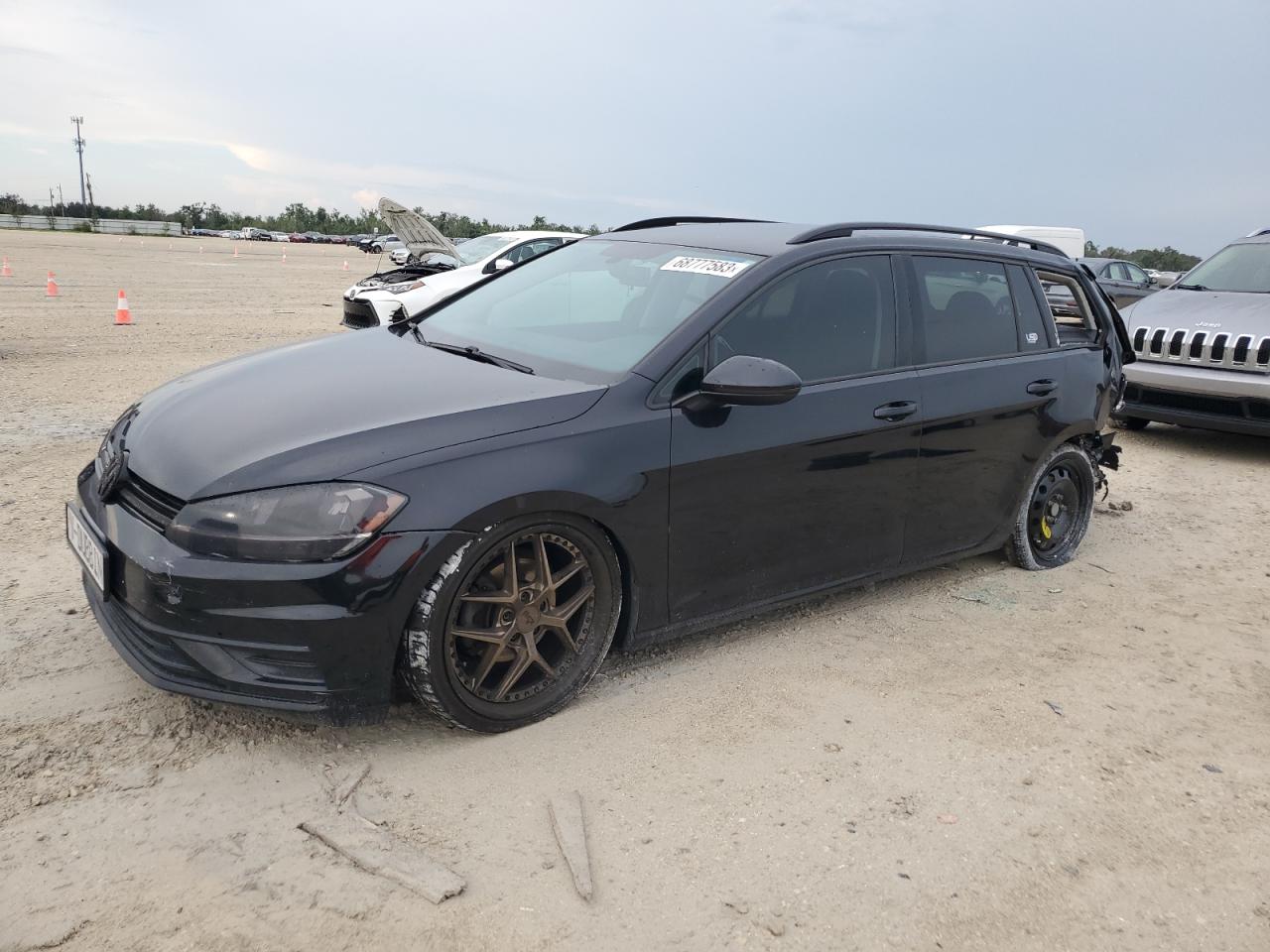 Volkswagen Golf sportwagen 2018