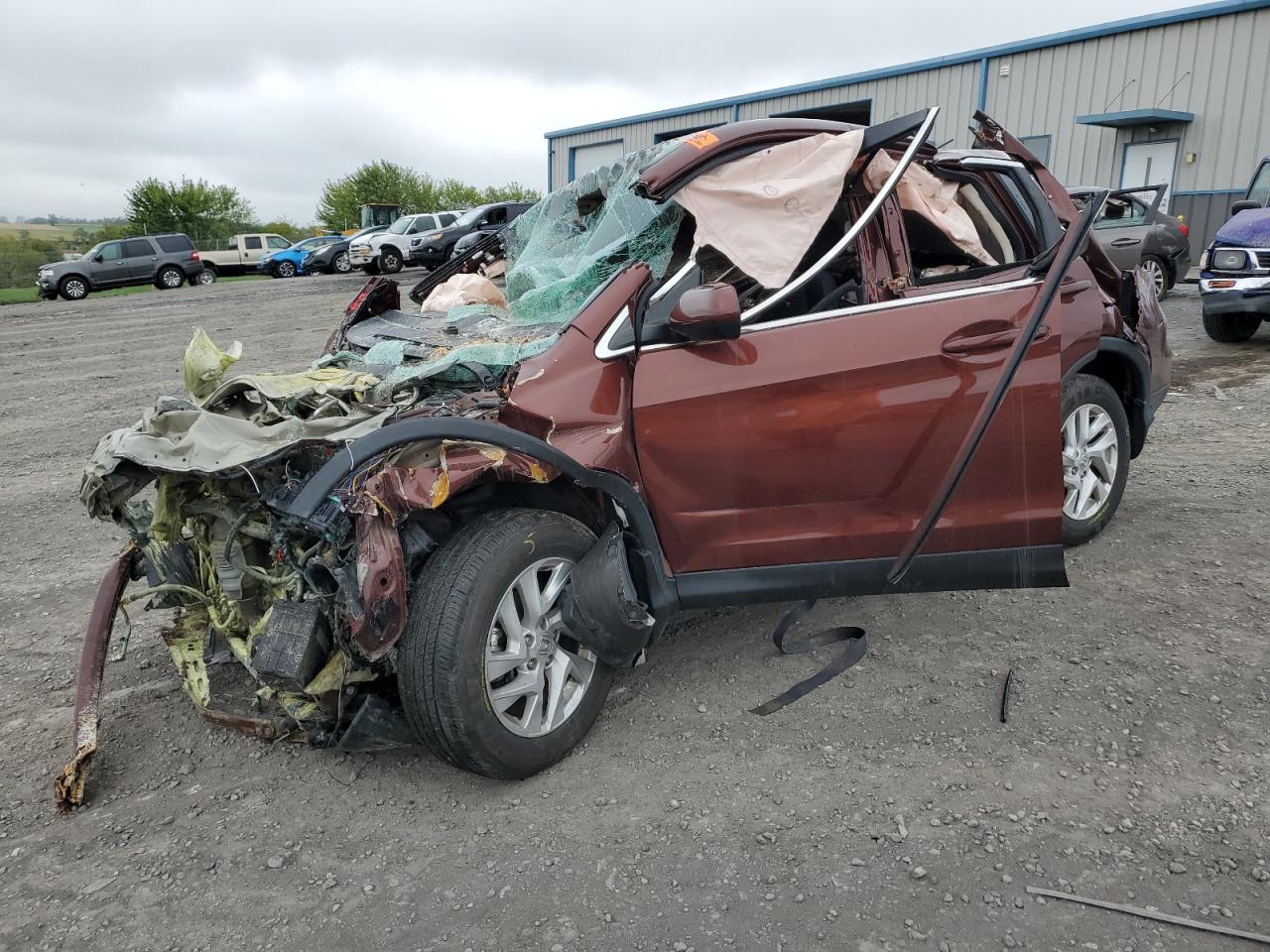 Honda Cr-v 2016