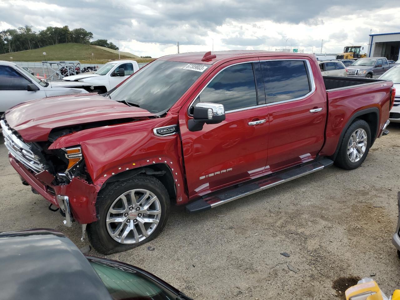 Gmc Sierra 2021