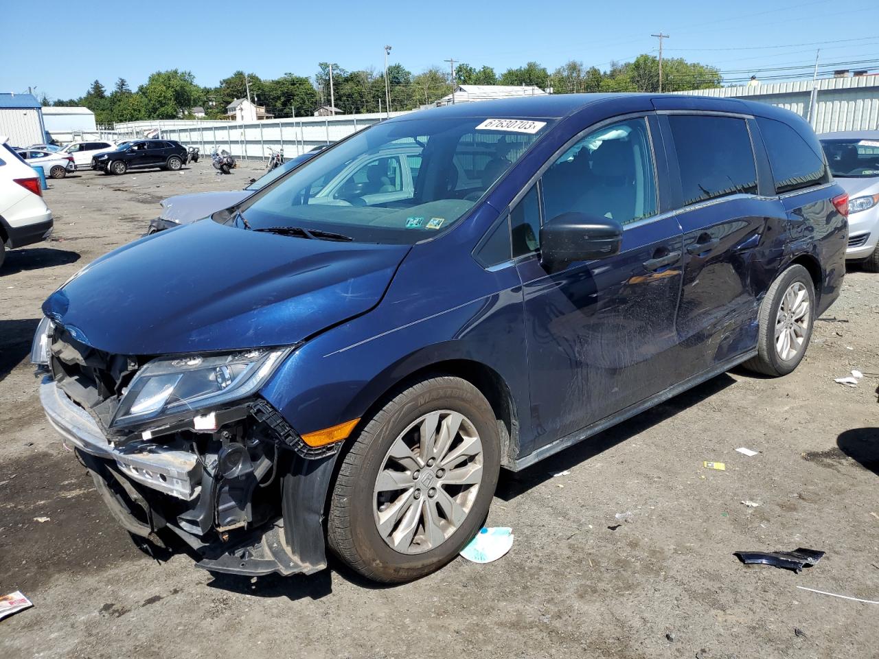 Honda Odyssey 2019