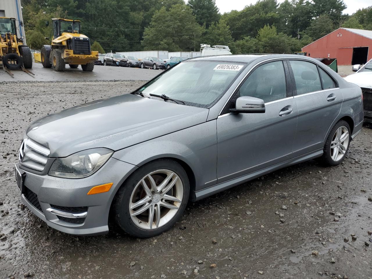 Mercedes-benz C-class 2013