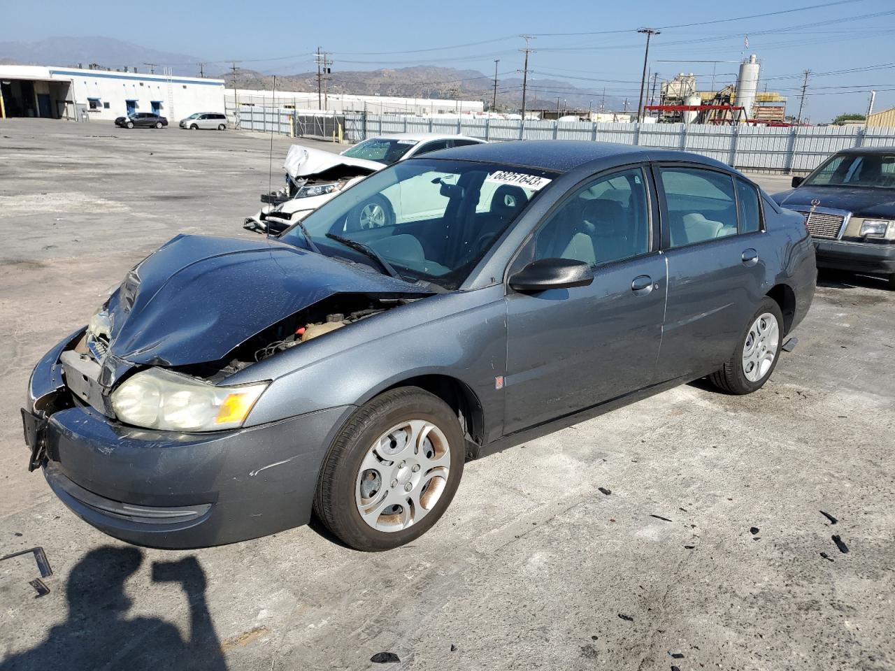 Saturn 4 dr 2004