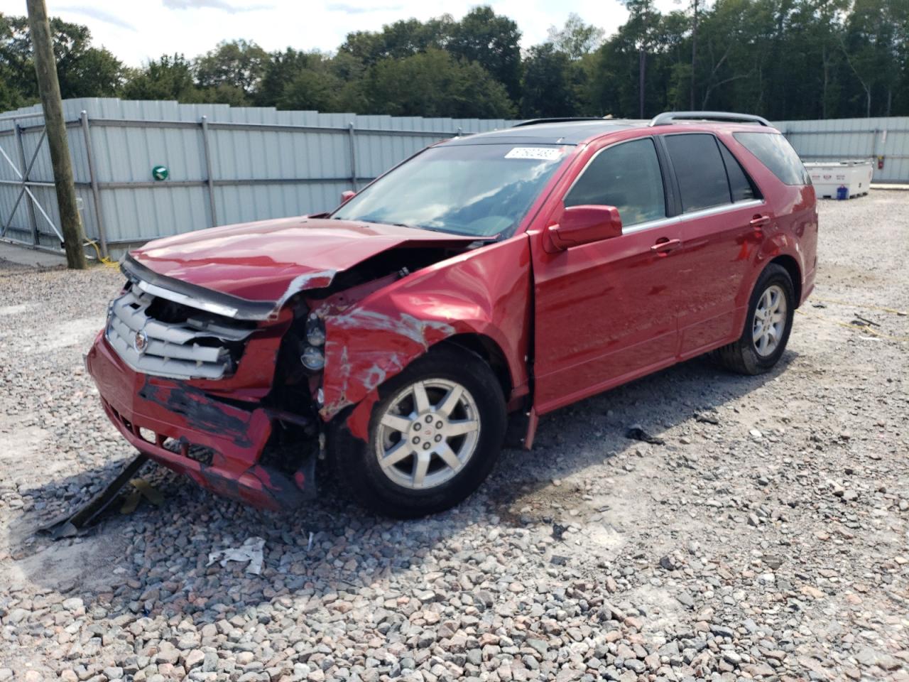 Cadillac Srx 2008