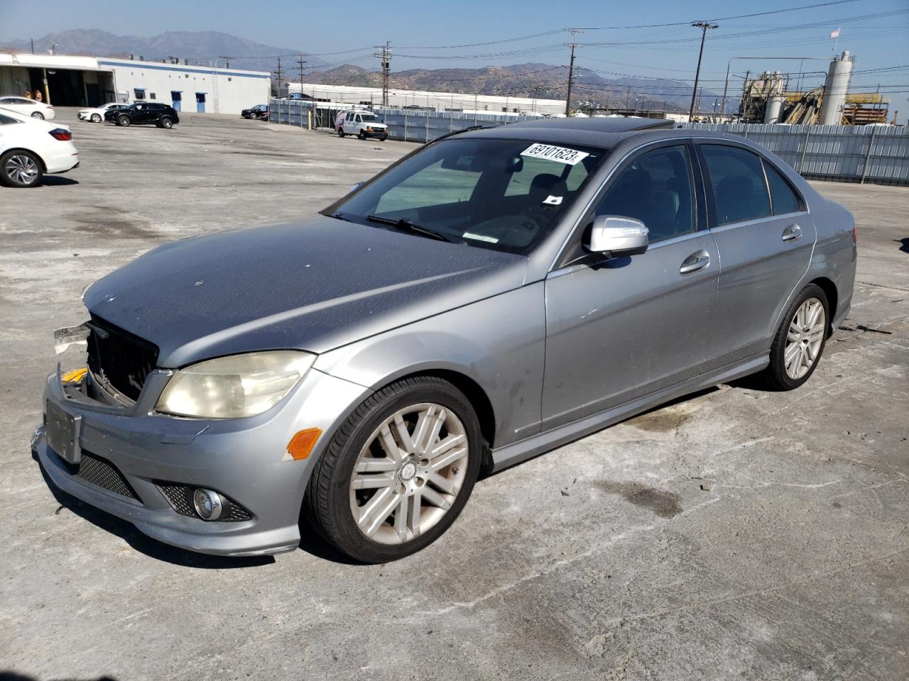 Mercedes-benz C-class 2008