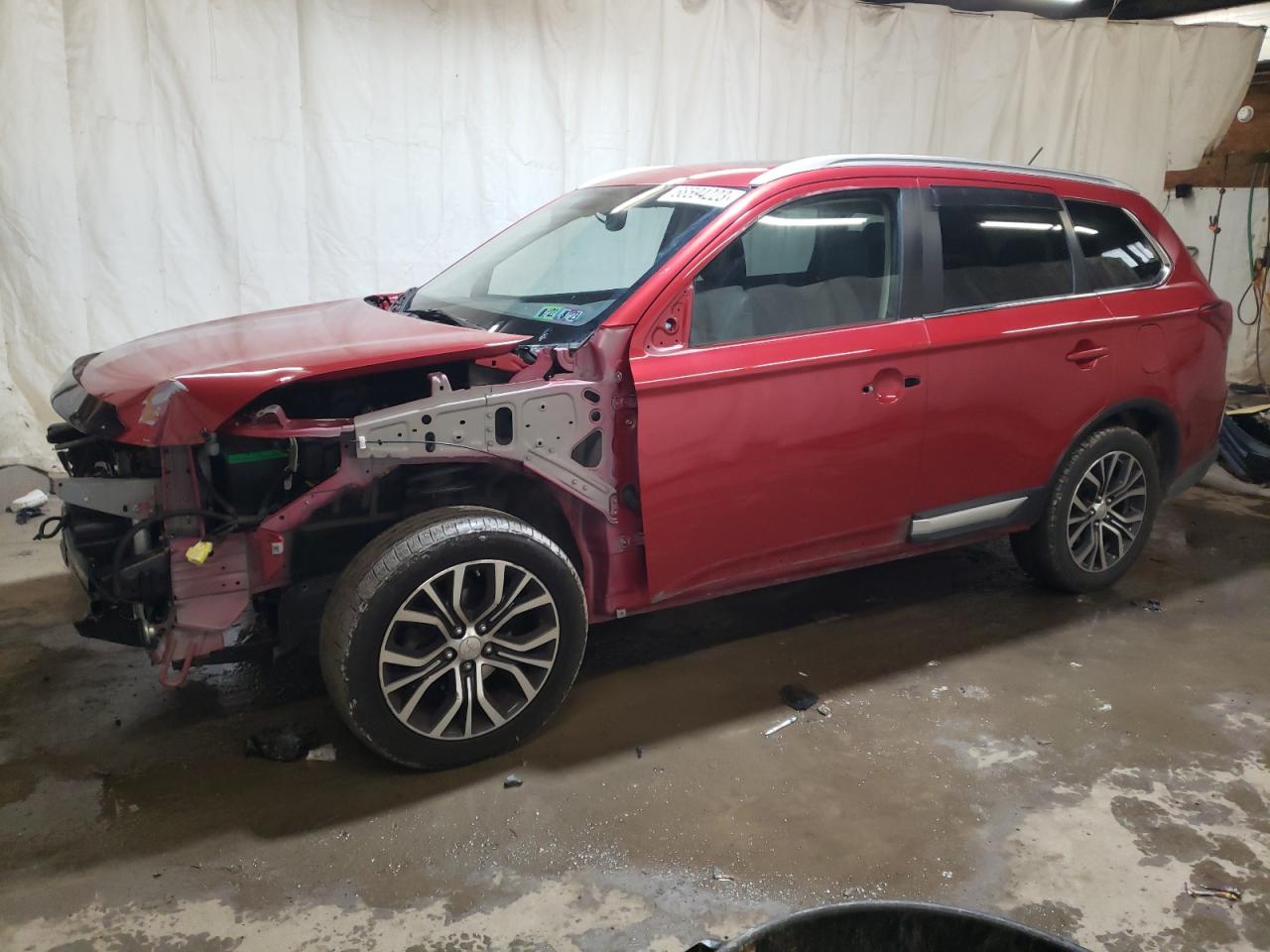Mitsubishi Outlander 2016