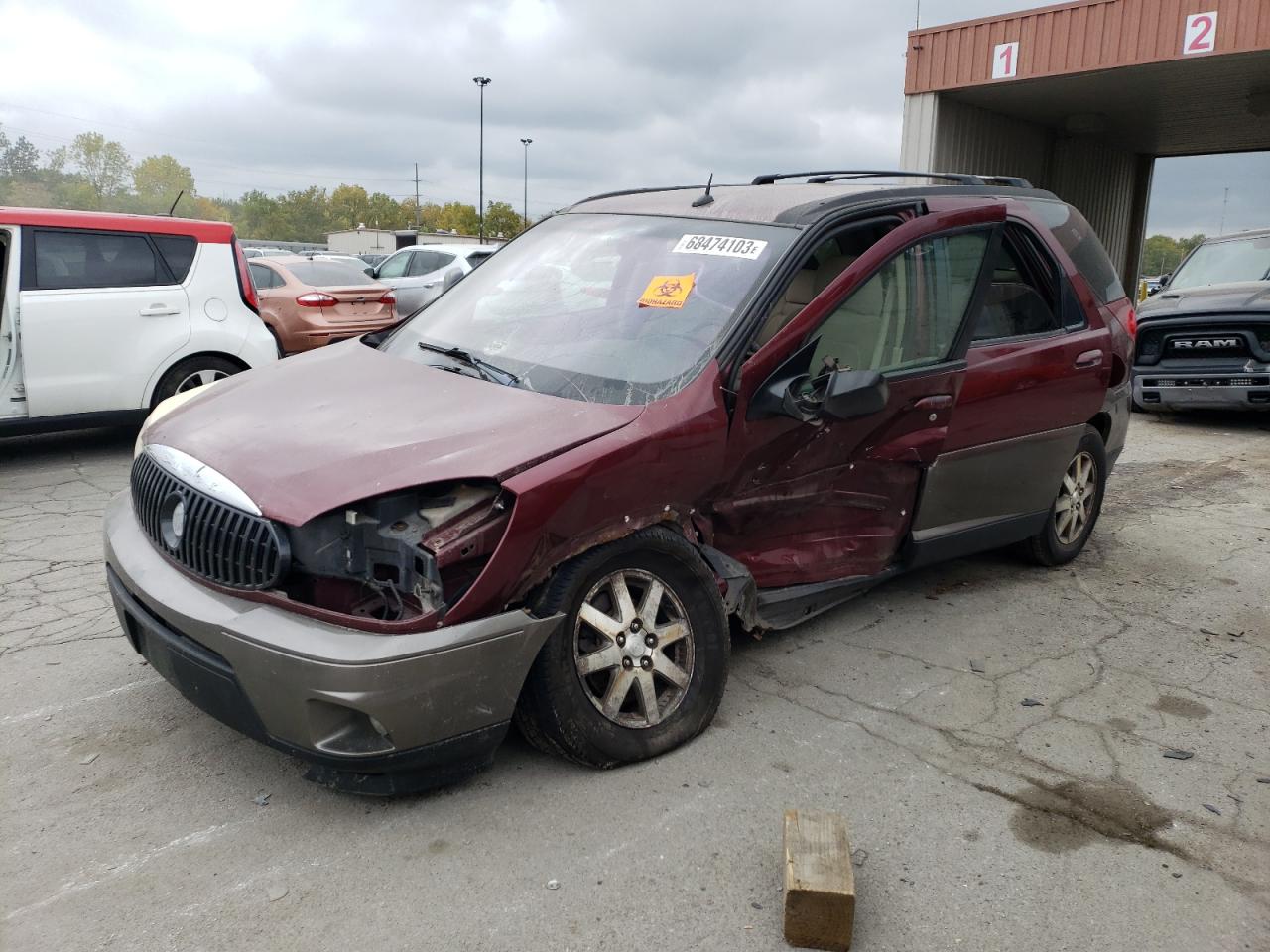 Buick Rendezvous 2004