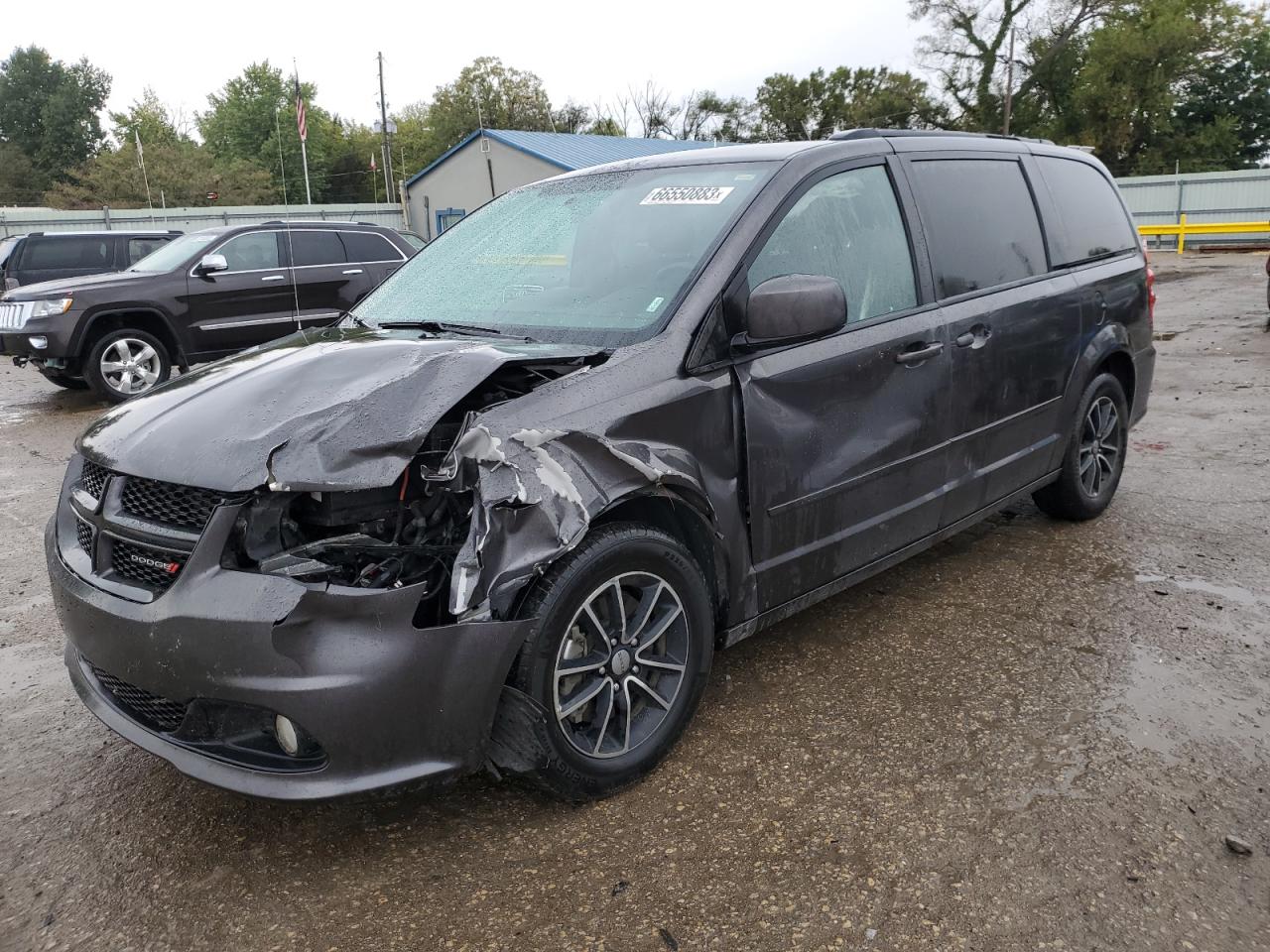 Dodge Grand caravan 2017