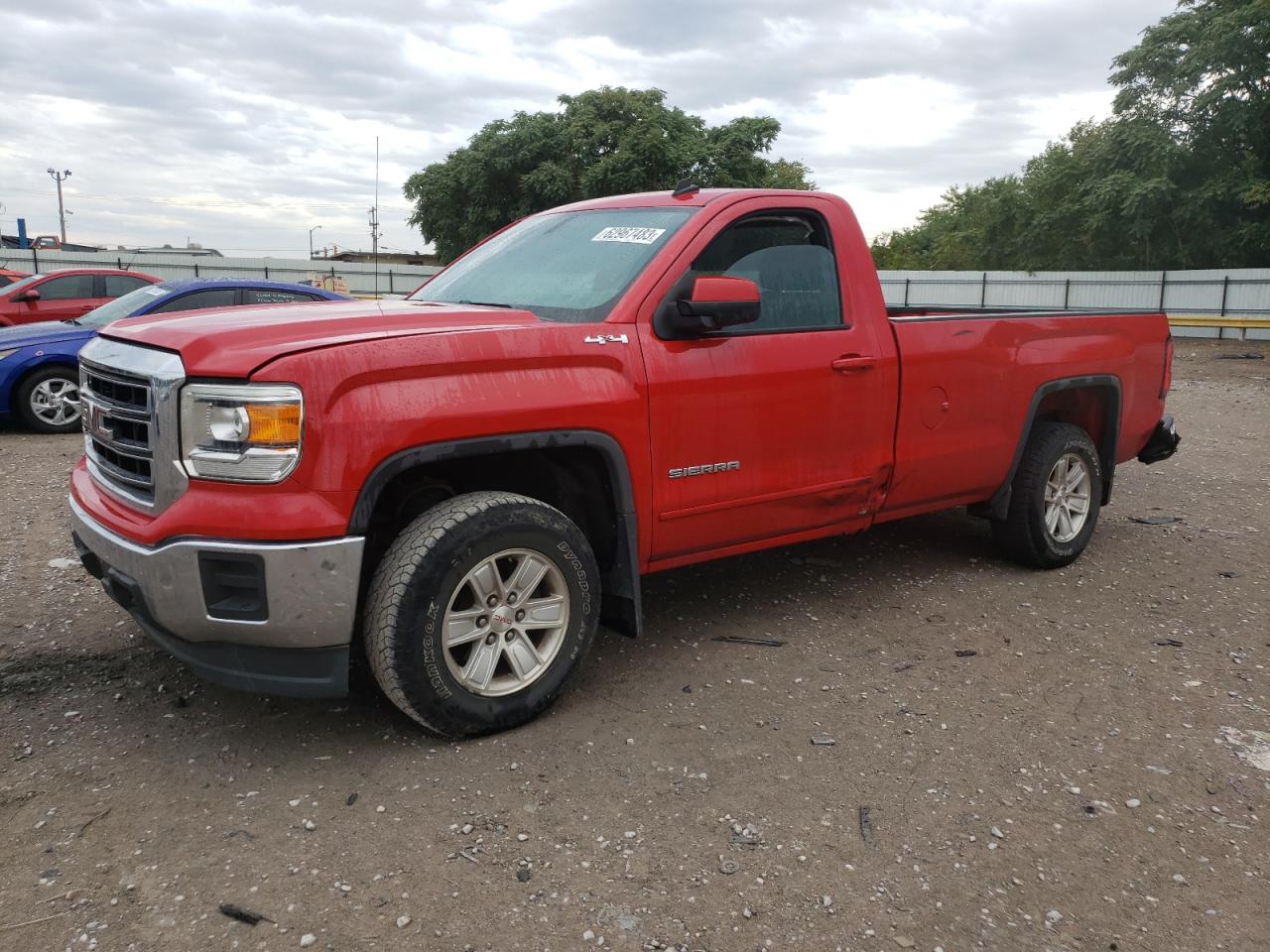 Gmc Sierra 2014