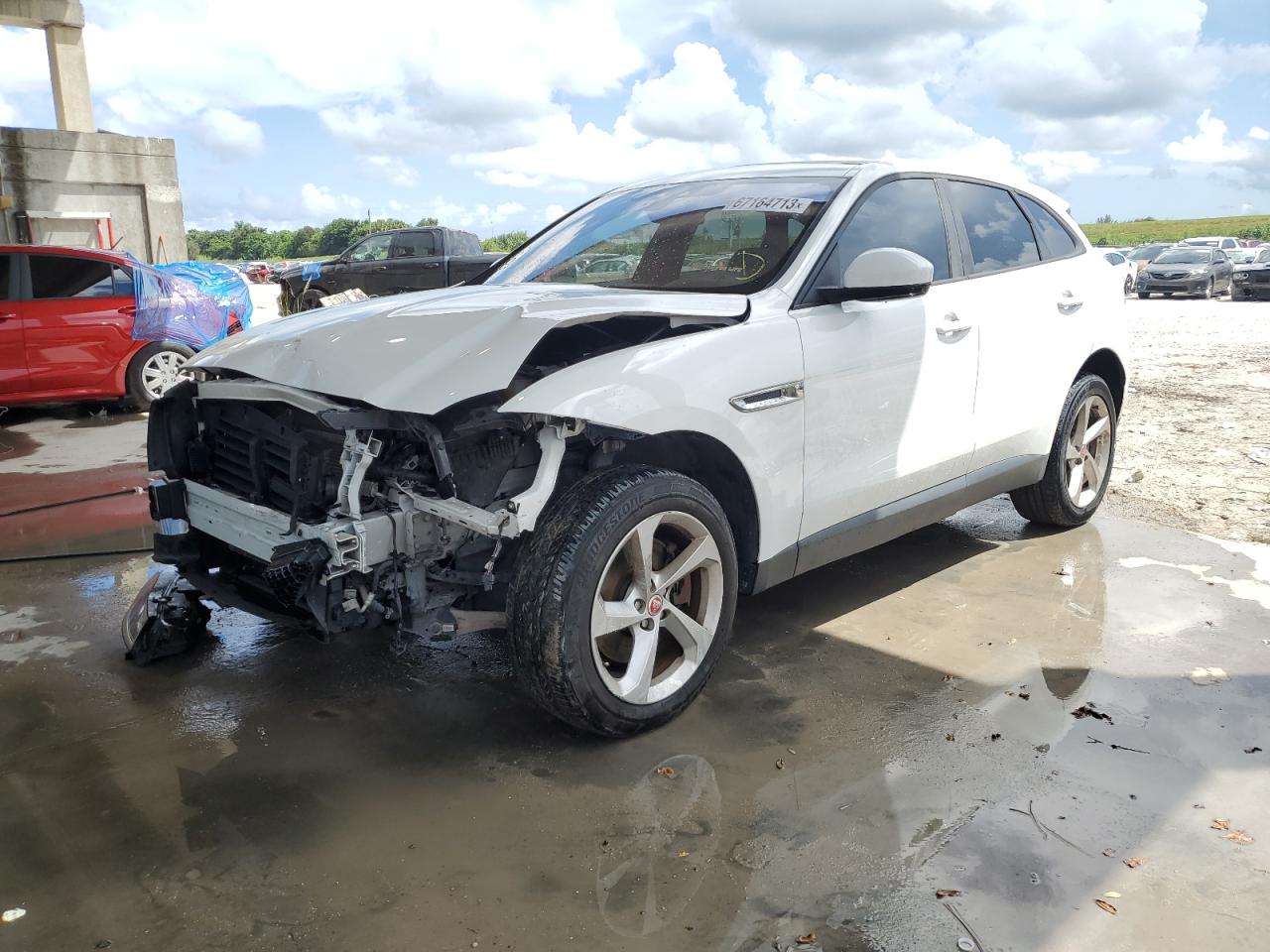 Jaguar F-pace 2017
