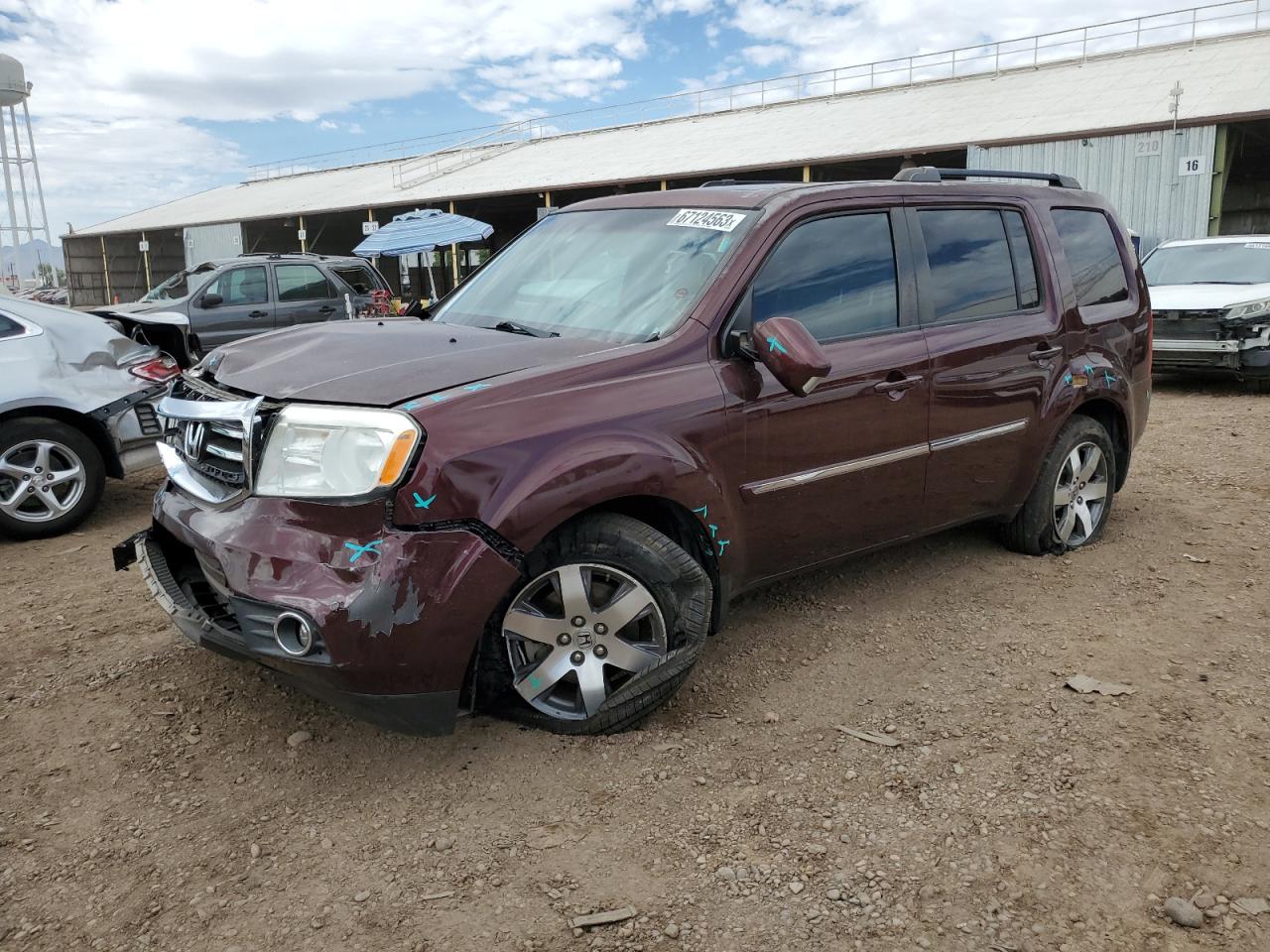 Honda Pilot 2013