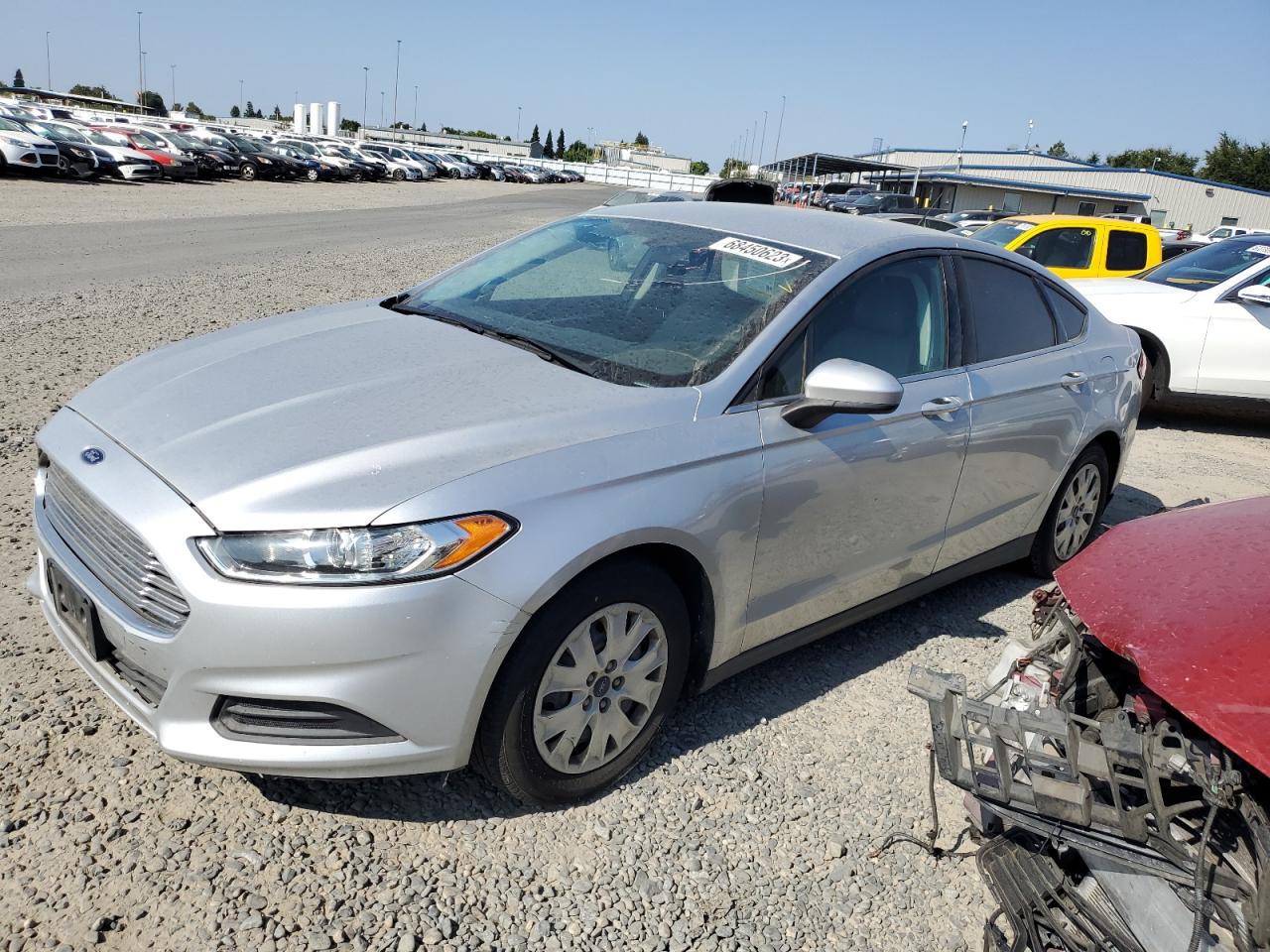 Ford Fusion 2014