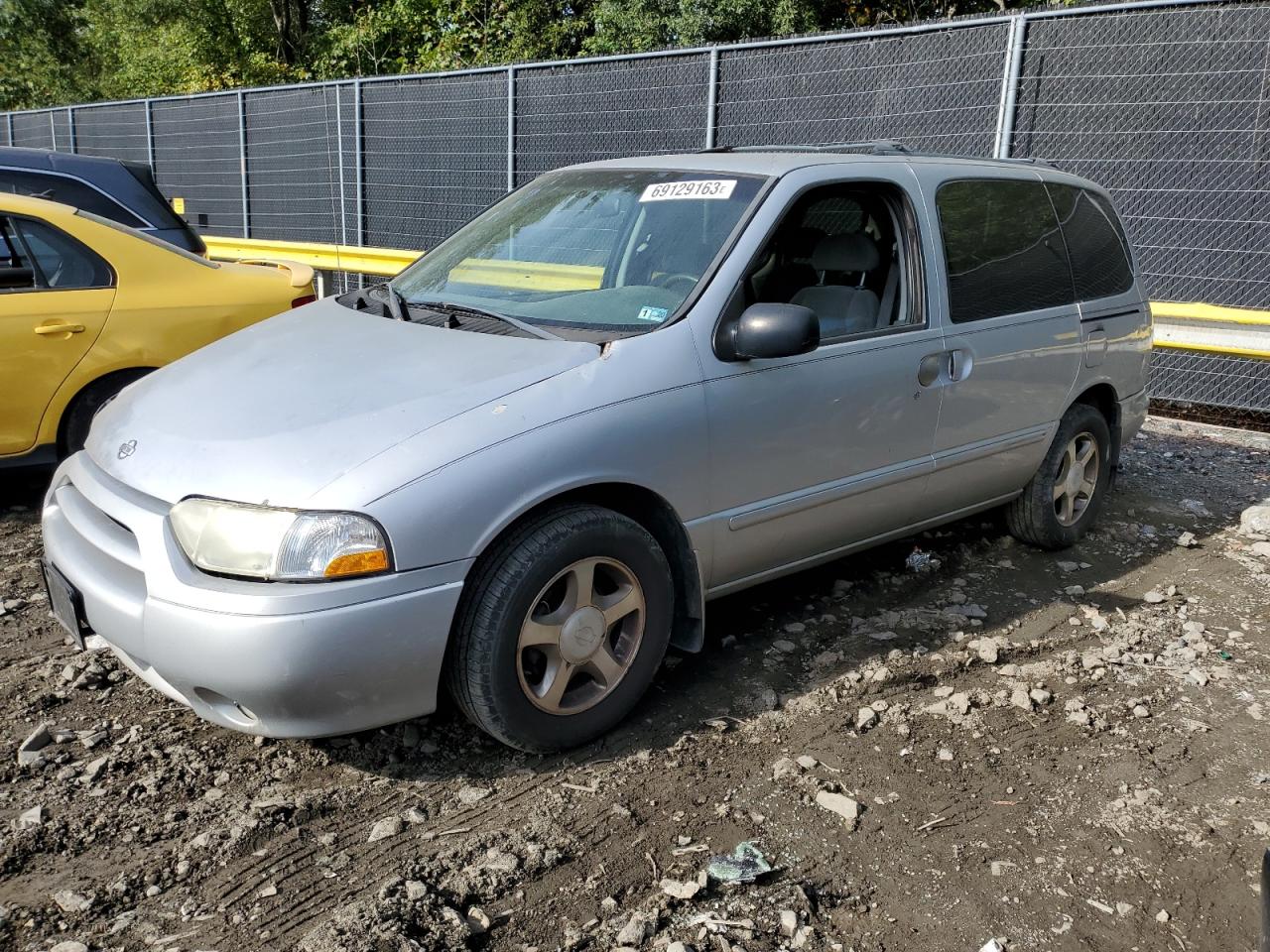 Nissan Quest 2002