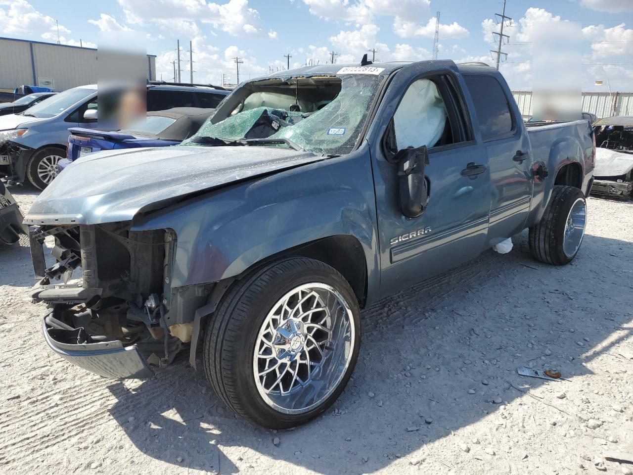 Gmc Sierra 2011