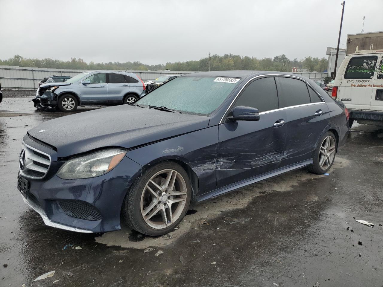 Mercedes-benz E-class 2015