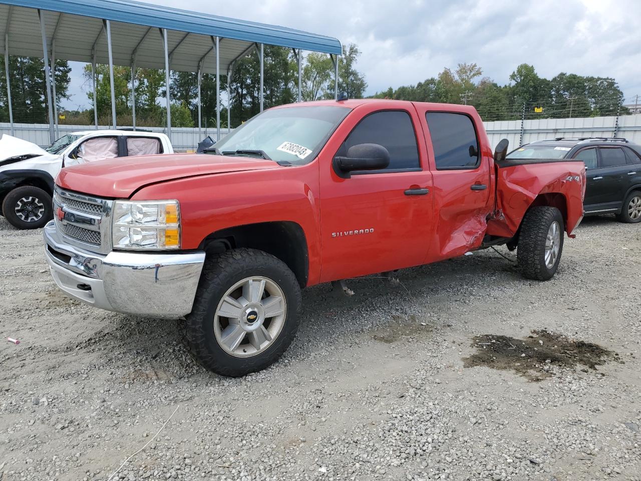 Chevrolet Silverado 2013