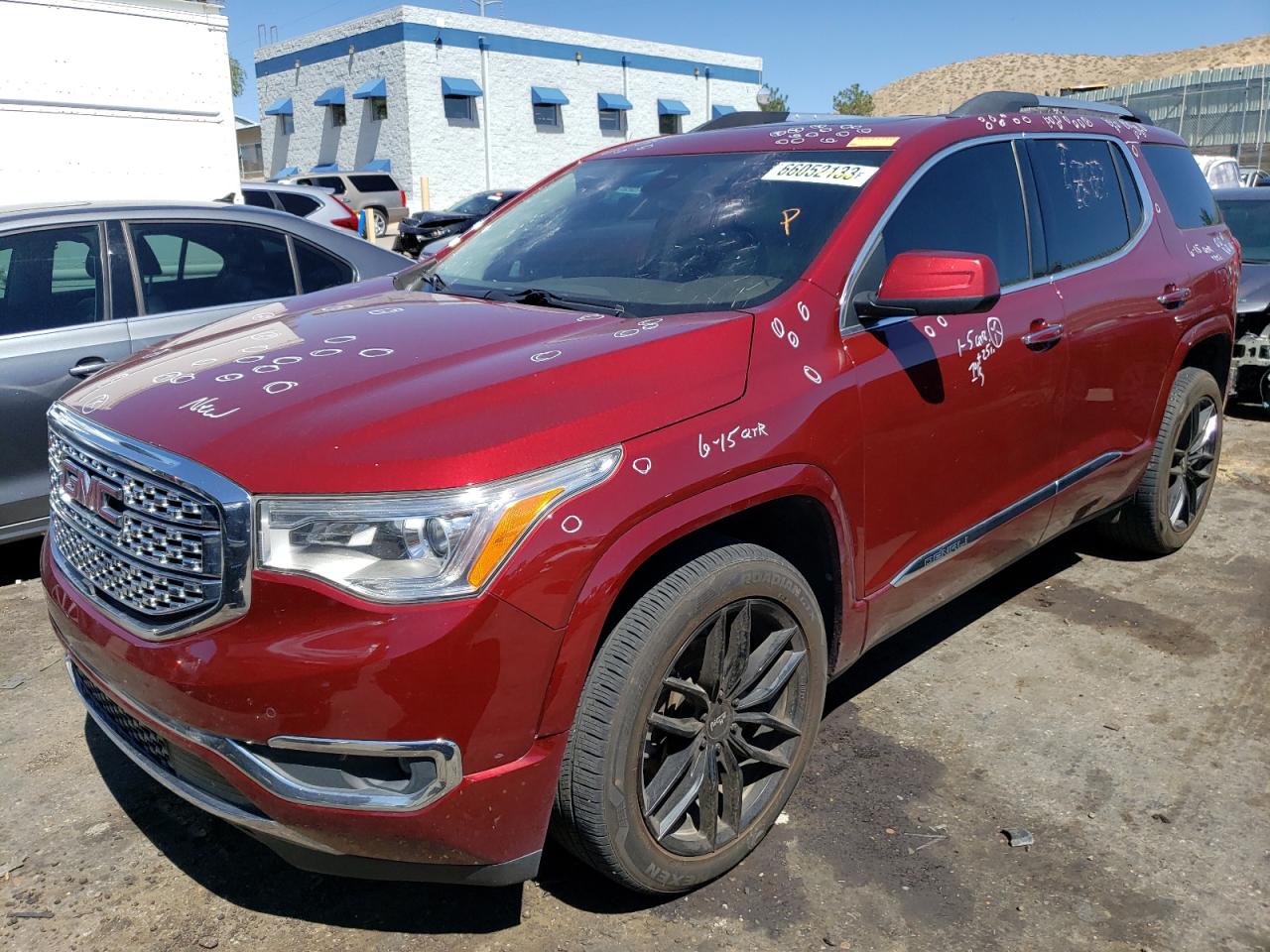 Gmc Acadia 2017