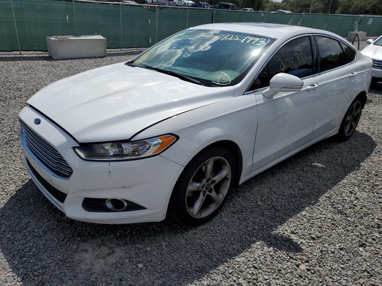 Ford Fusion 2014