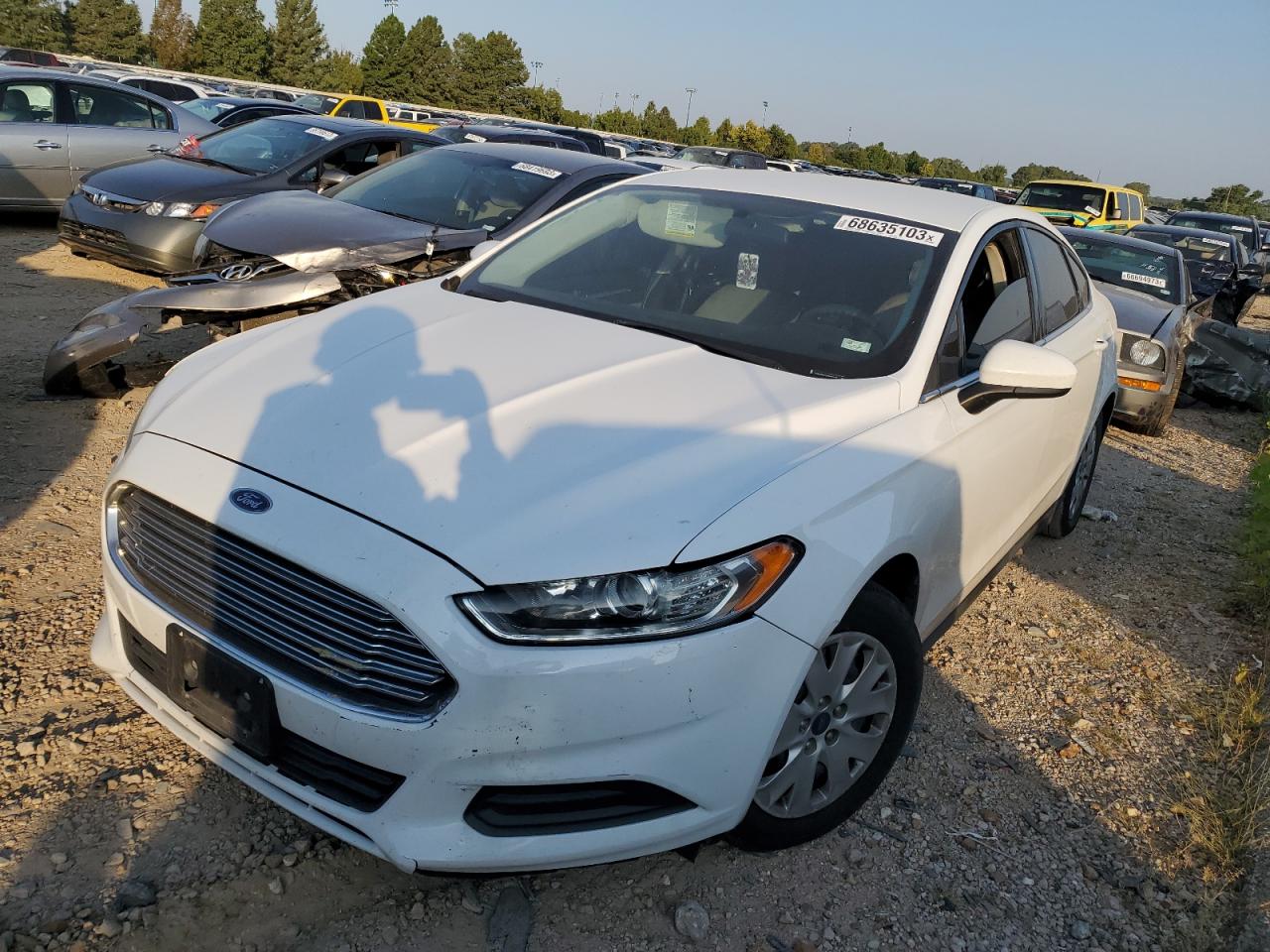 Ford Fusion 2014