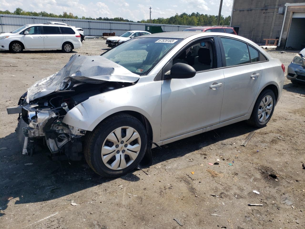 Chevrolet Cruze 2015