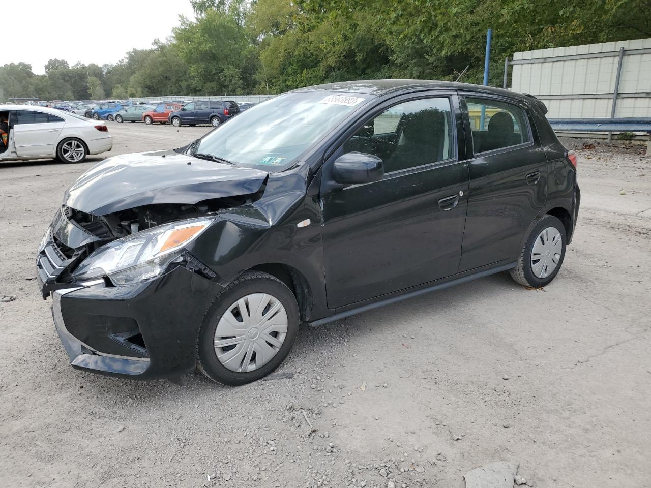 Mitsubishi Mirage 2021