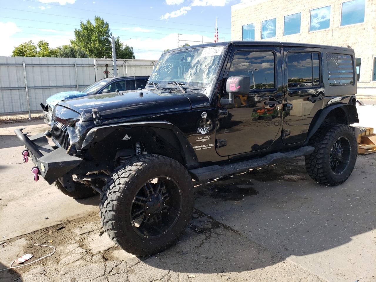 Jeep Wrangler 2013