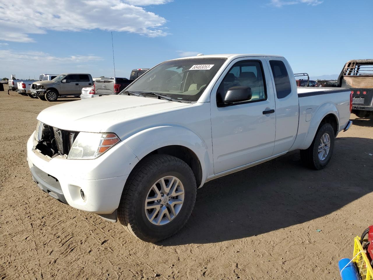 Nissan Frontier 2014