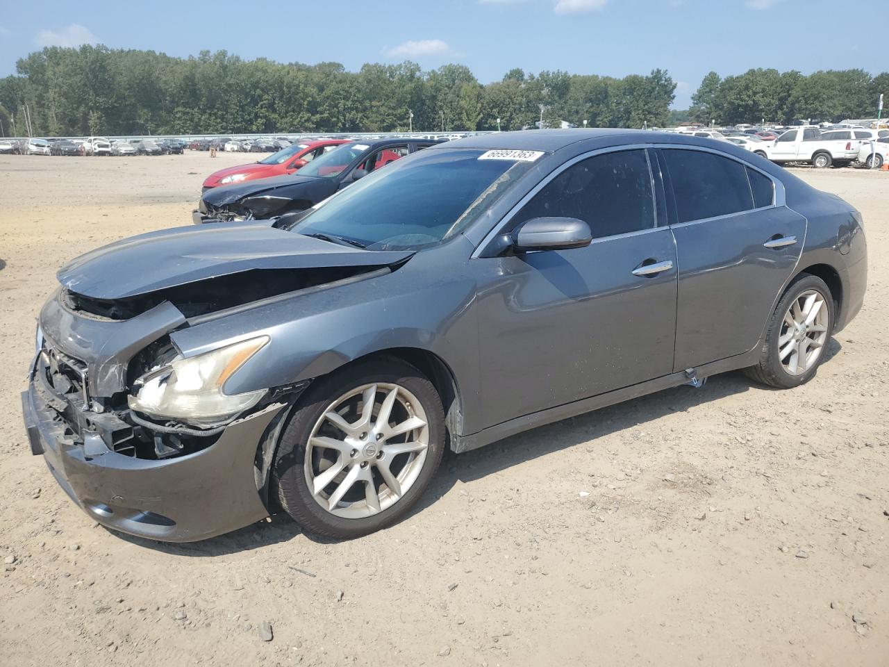 Nissan Maxima 2014