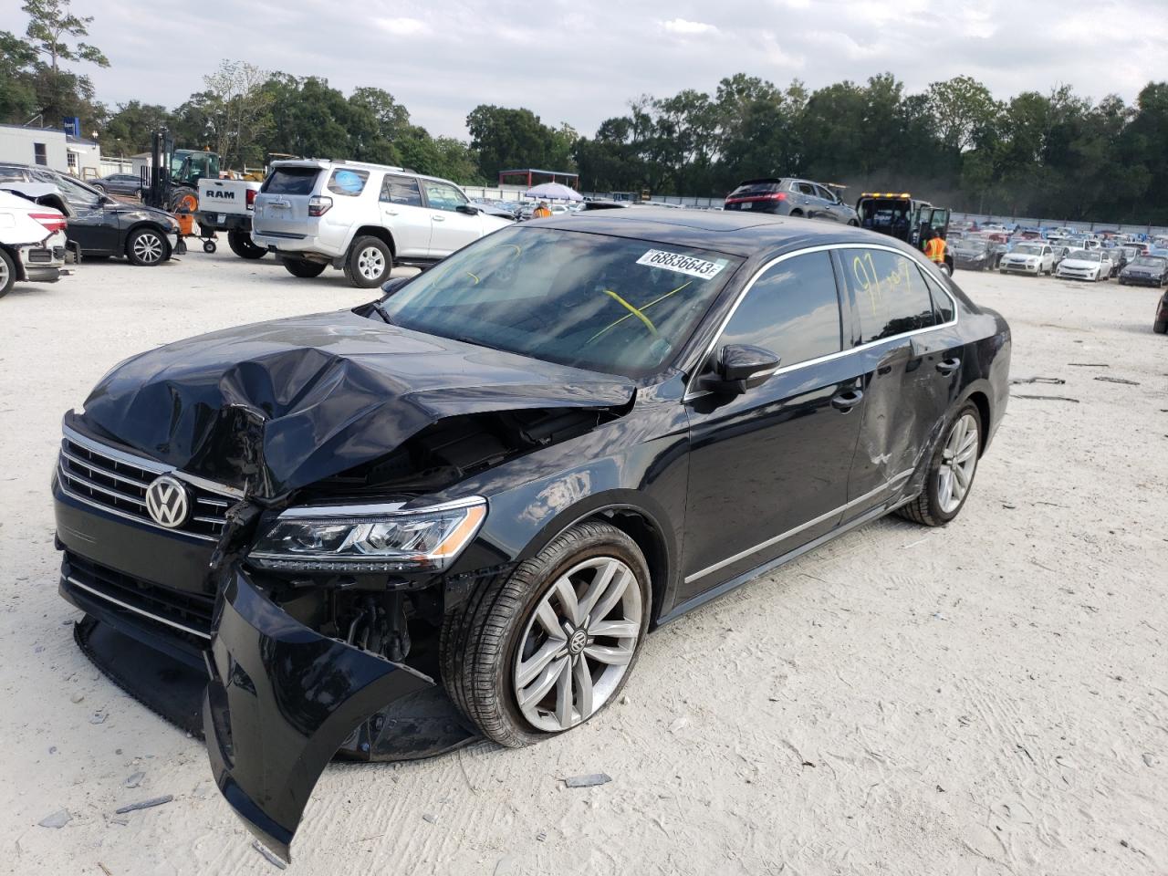 Volkswagen Passat 2016