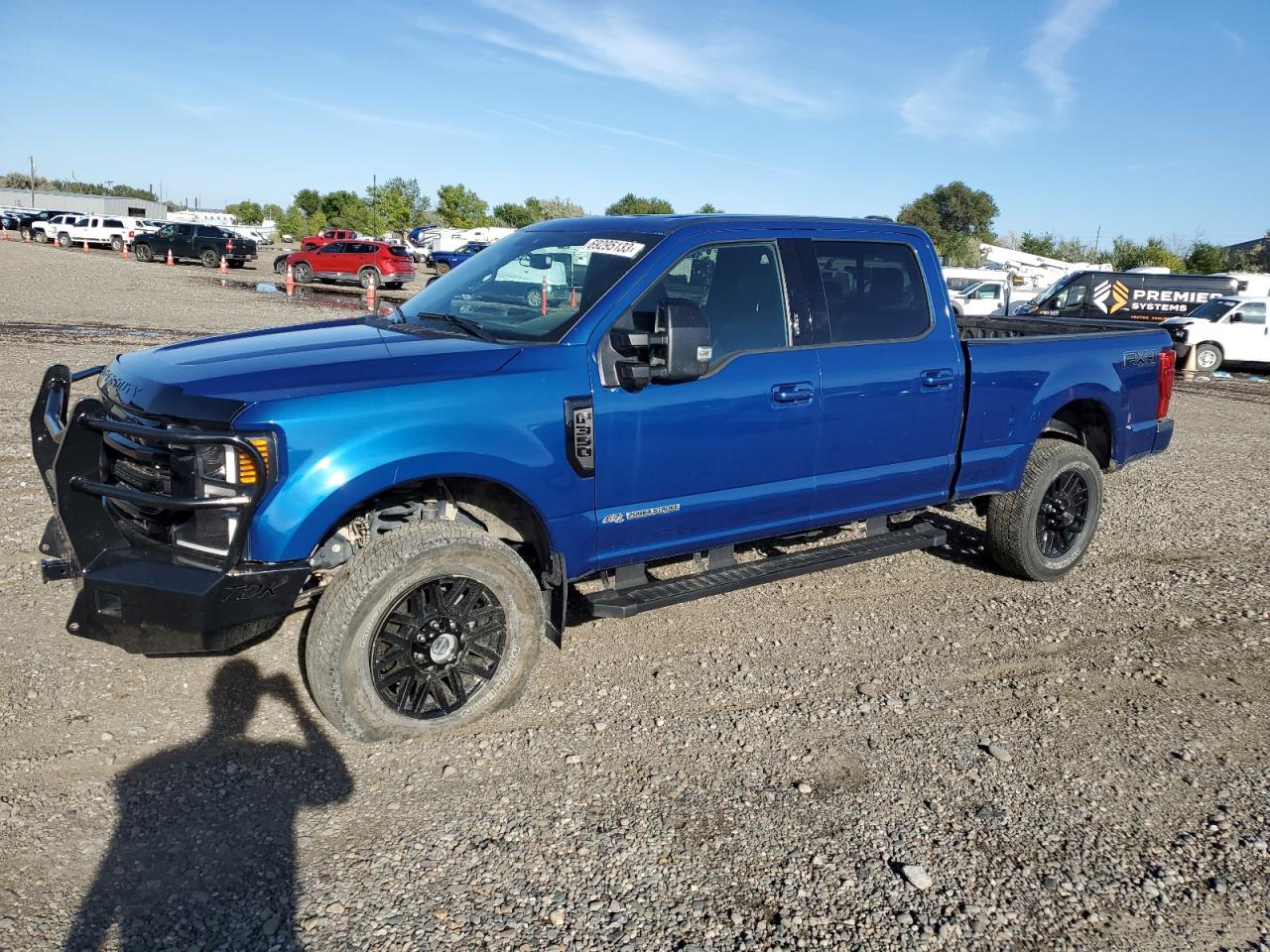 Ford F-350 super duty 2022
